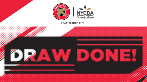Draw done: Latest NYCDA Saddlers draw results now in!