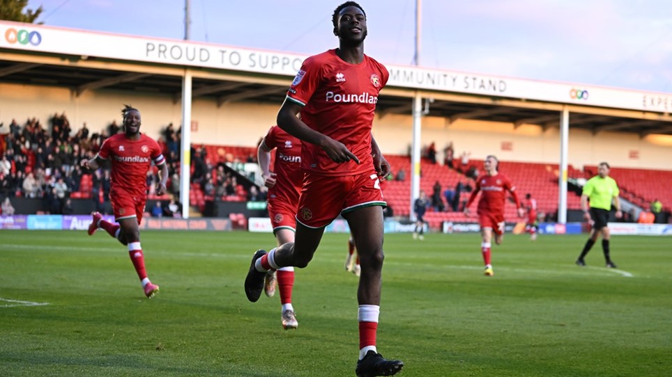 Mo Faal keen to kick on after goal and victory over Swindon